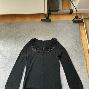 Dressy Elie Tahari sweater